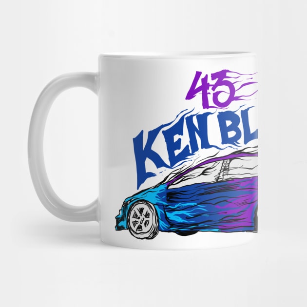 Ken Block 43 by Miftahul